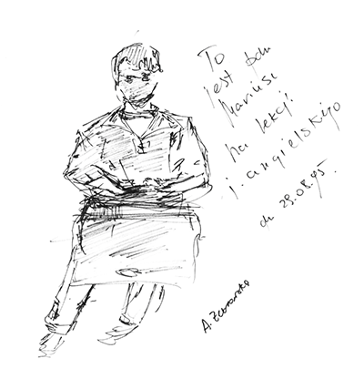 Mariusz Mirecki - Szkolenia z technologii dla edukacji umiejętności przemawiania