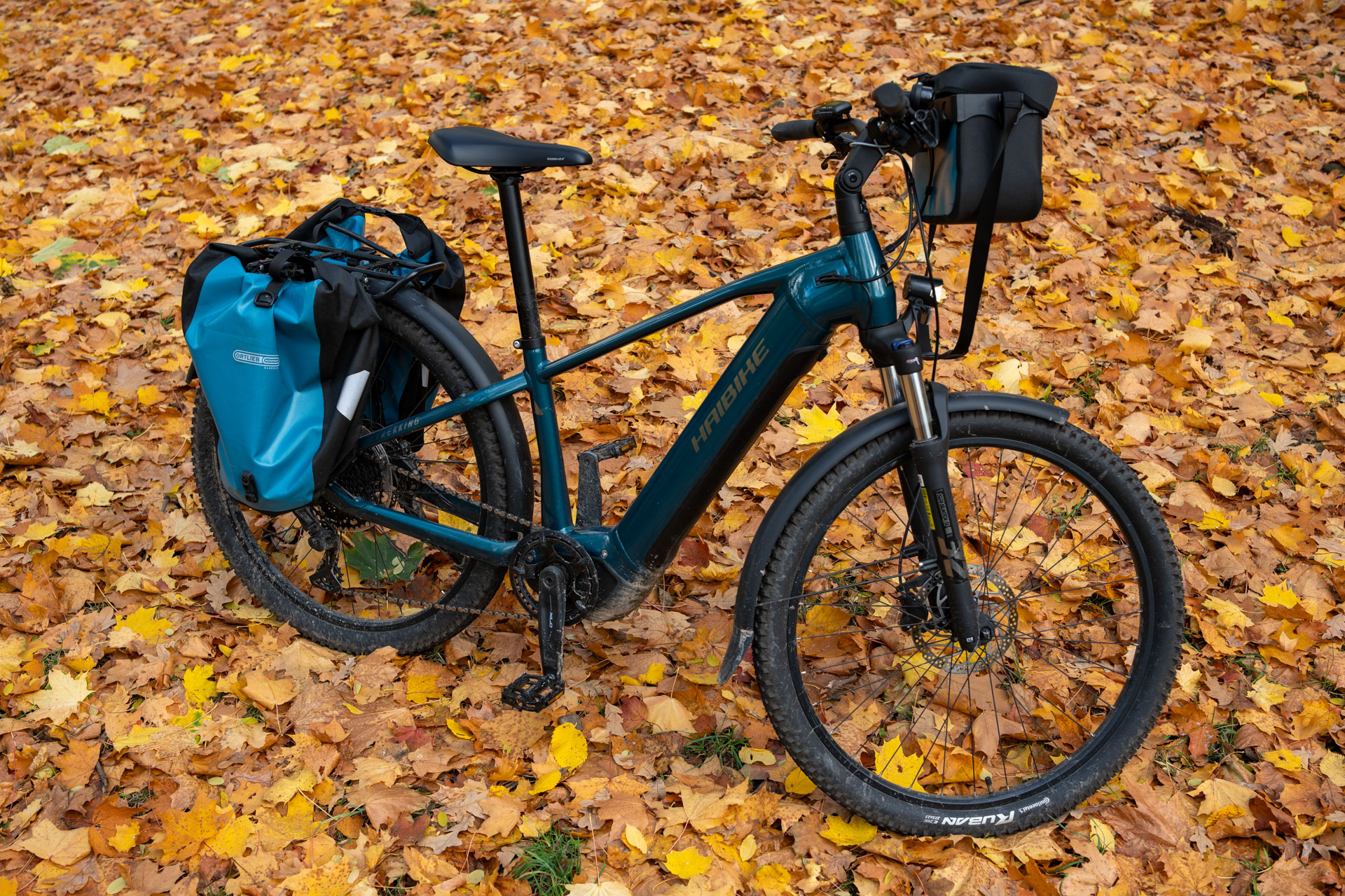 Wycieczka po Warszawie skąpanej w jesieni