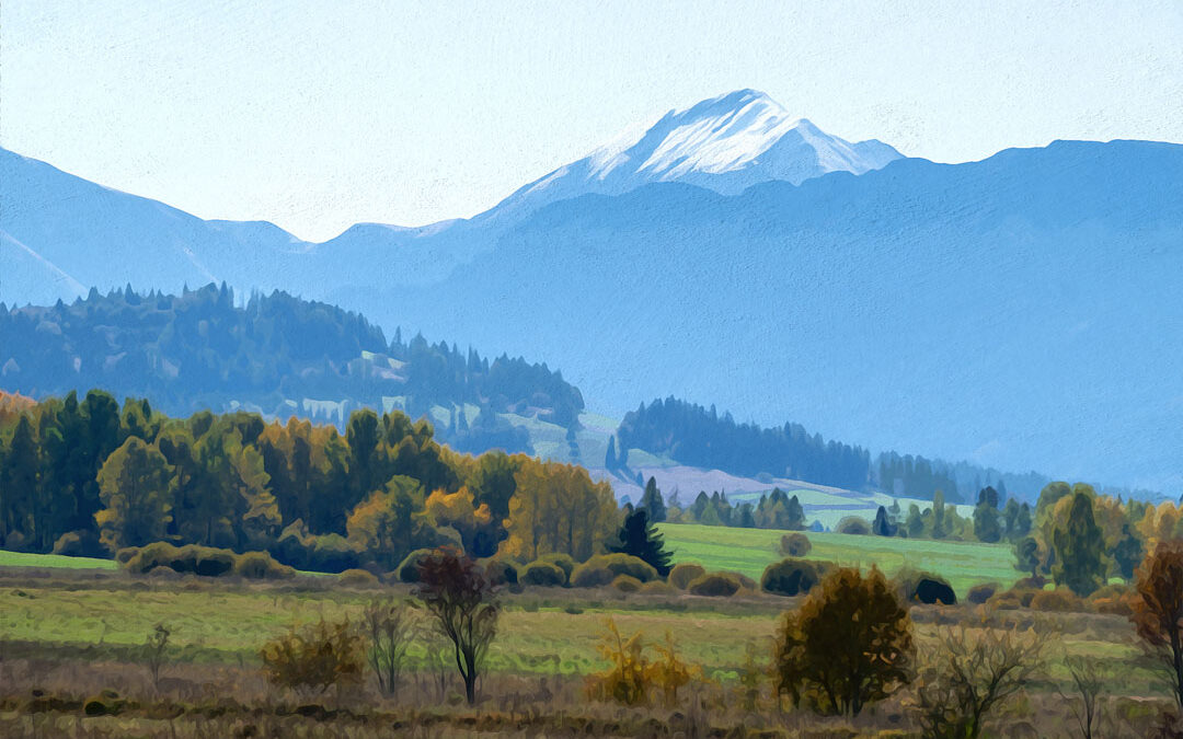 Watercolour Highlights from the Trail Around Tatra Mountains