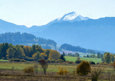 Watercolour Highlights from Trail Around Tatra Mountains
