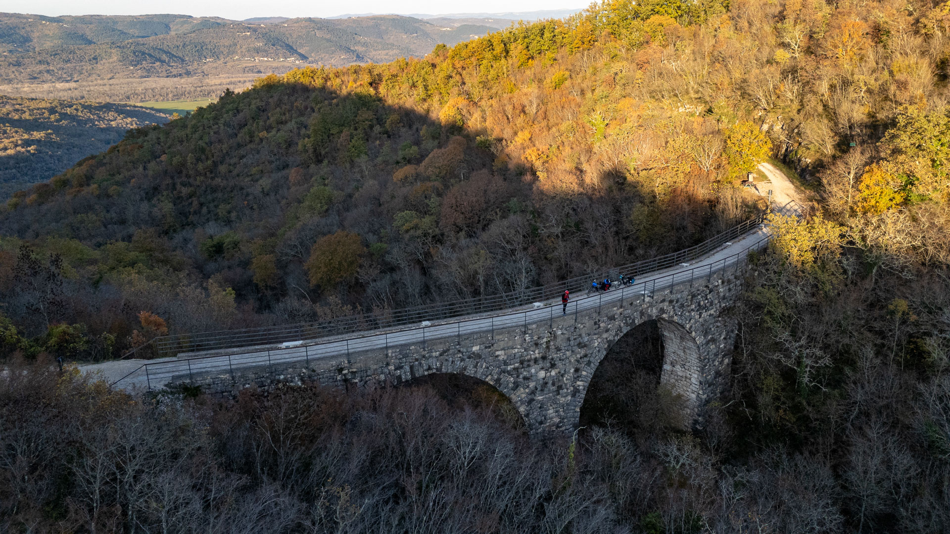 Parenzana z Mateuszem 2025