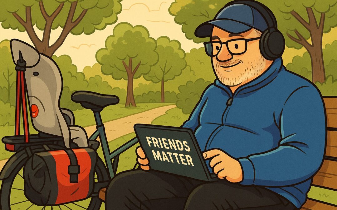 Friendship – The Only Time Machine We Truly Have