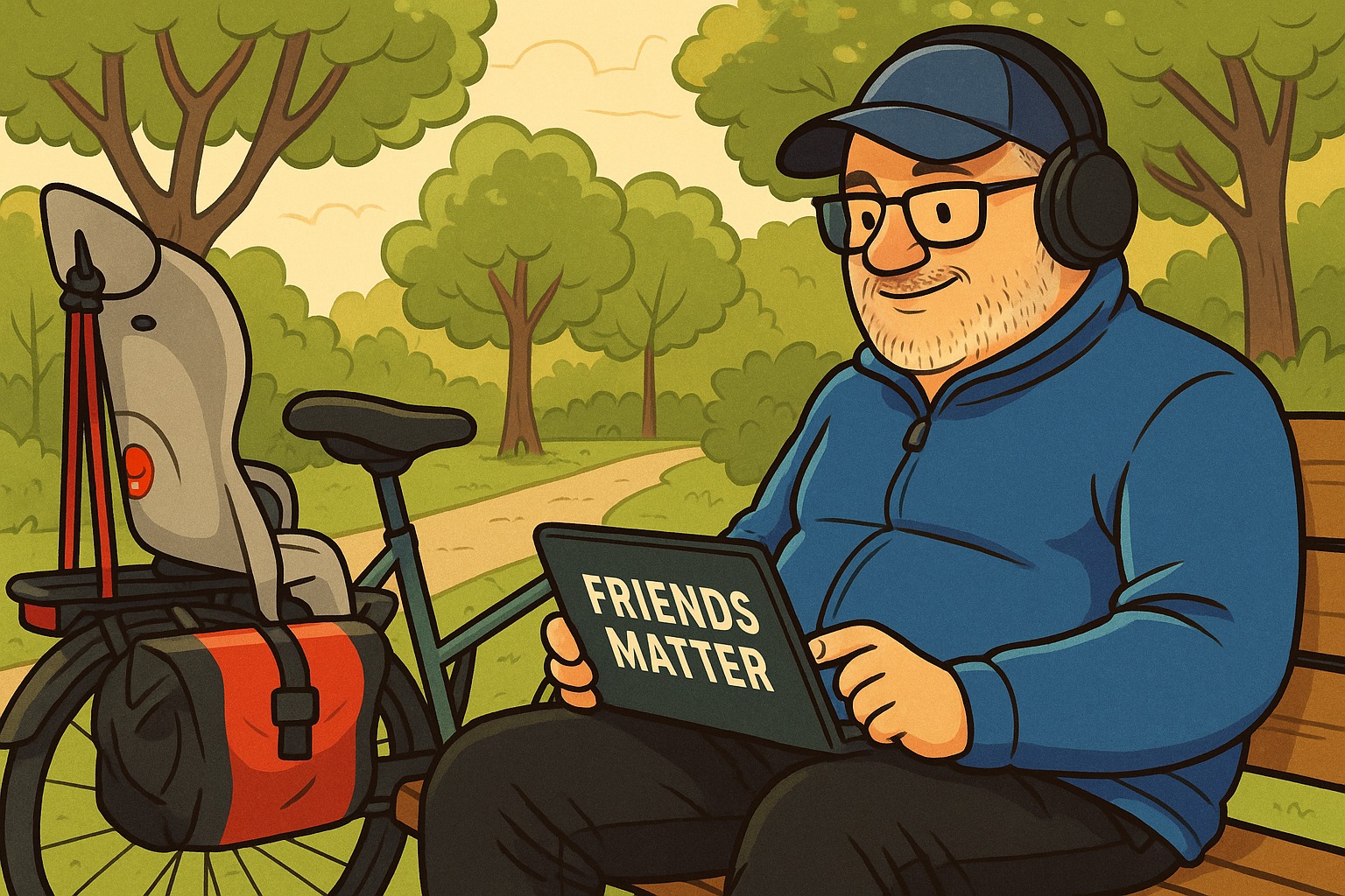 Friendship – The Only Time Machine We Truly Have