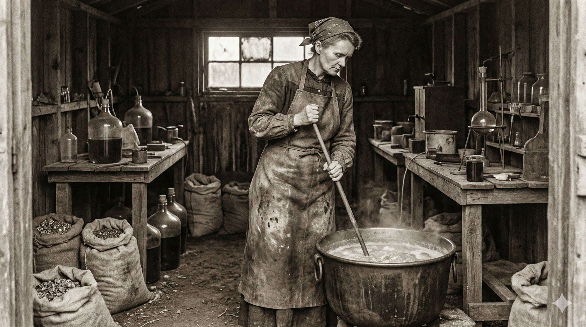 Marie Skłodowska Curie o życiu