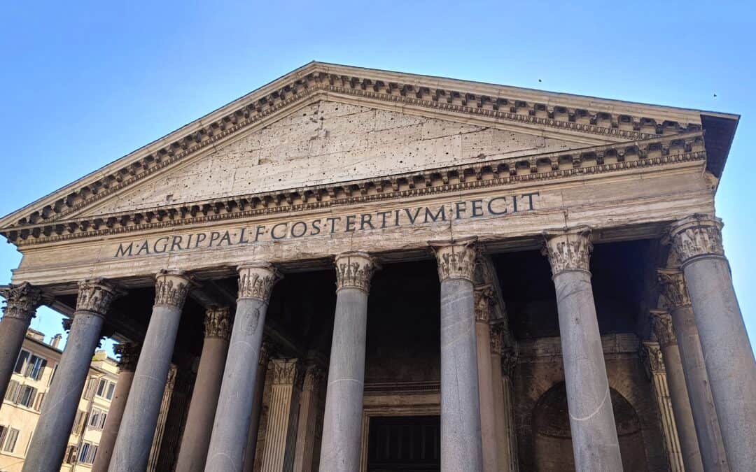 Rzym Zimą. Spacer po mieście