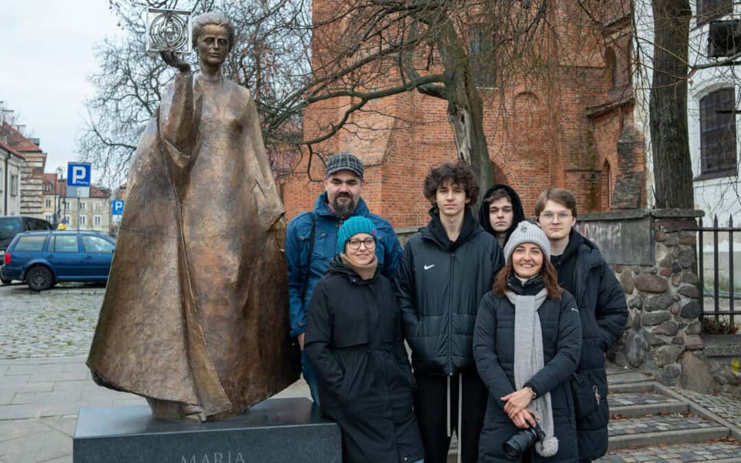 Wycieczka śladami Marii Skłodowskiej-Curie z przewodniczką