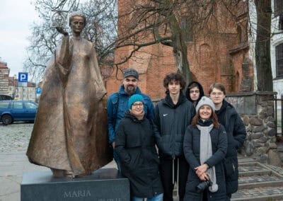 Wycieczka śladami Marii Skłodowskiej-Curie z przewodniczką