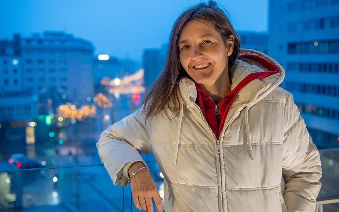 Rzym Zimą. W drodze. Graz. Hotel Daniel.