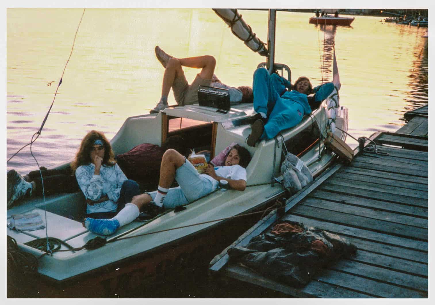 Na pokładzie Chrztu Polski