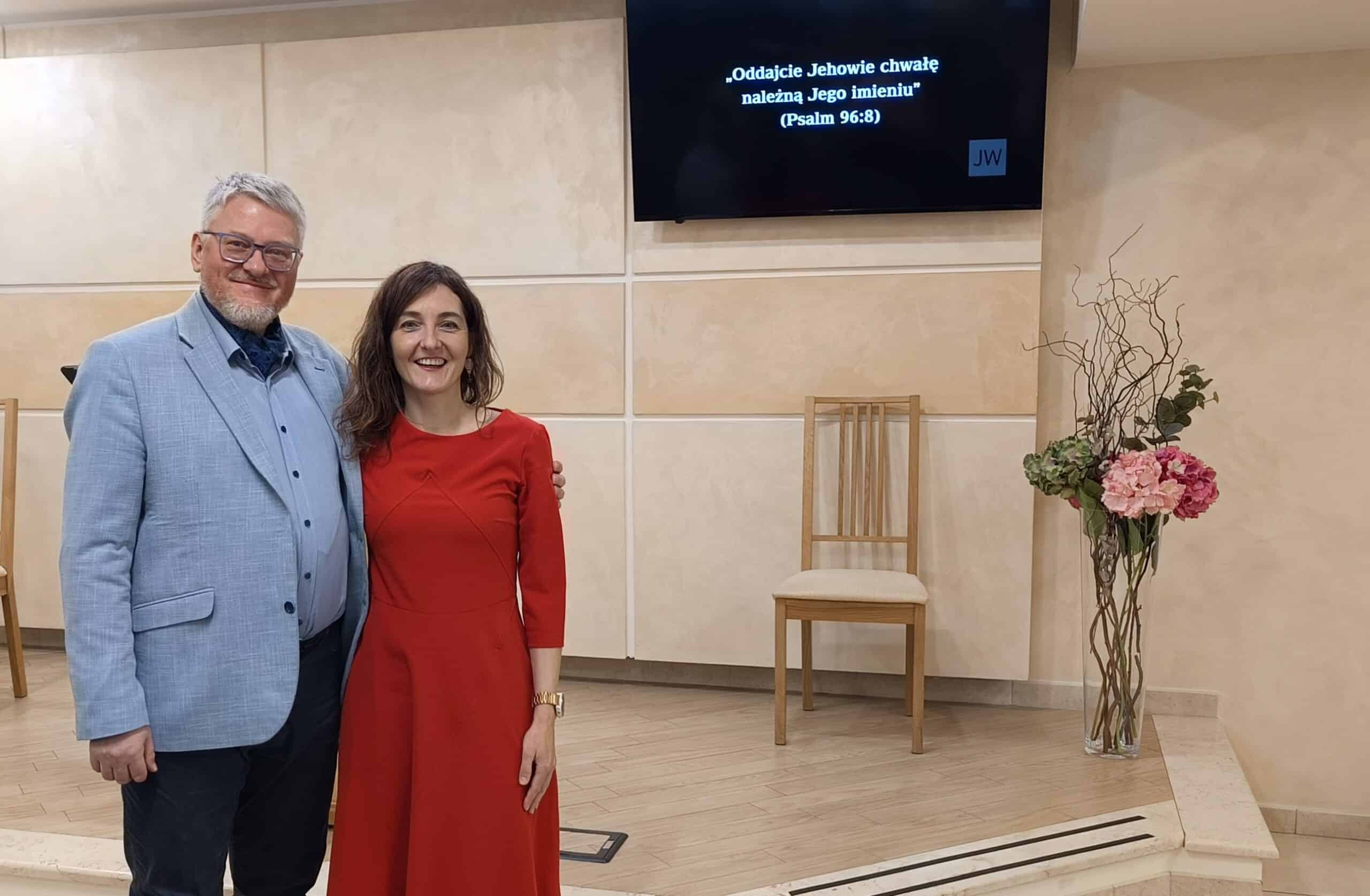 Na zebraniu polskiego zboru w Rzymie