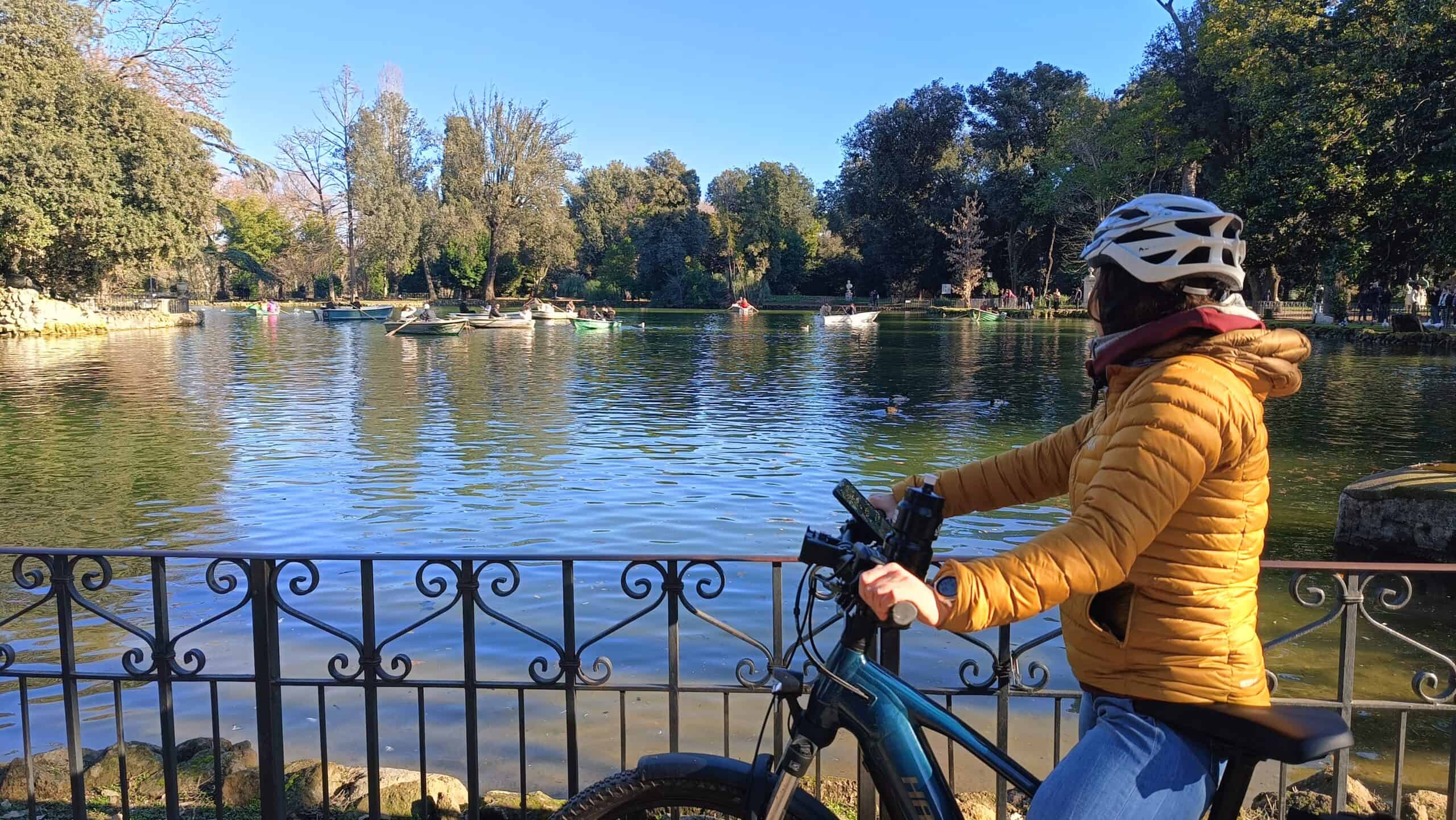 Rzym Zimą. Galeria Sztuki, Park, Kolacja