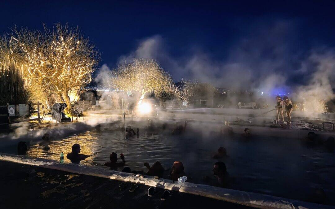 Rzym Zimą. Morze Tyreńskie i Termy Viterbo