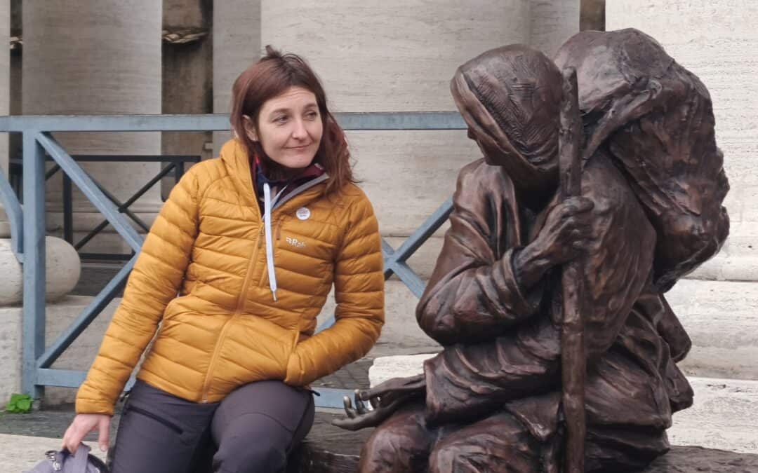 Rzym Zimą. Watykan.