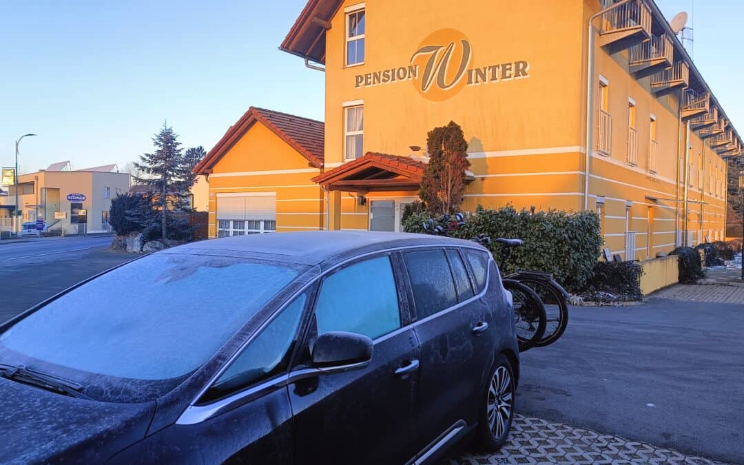 Rzym Zimą. Powrót do domu.