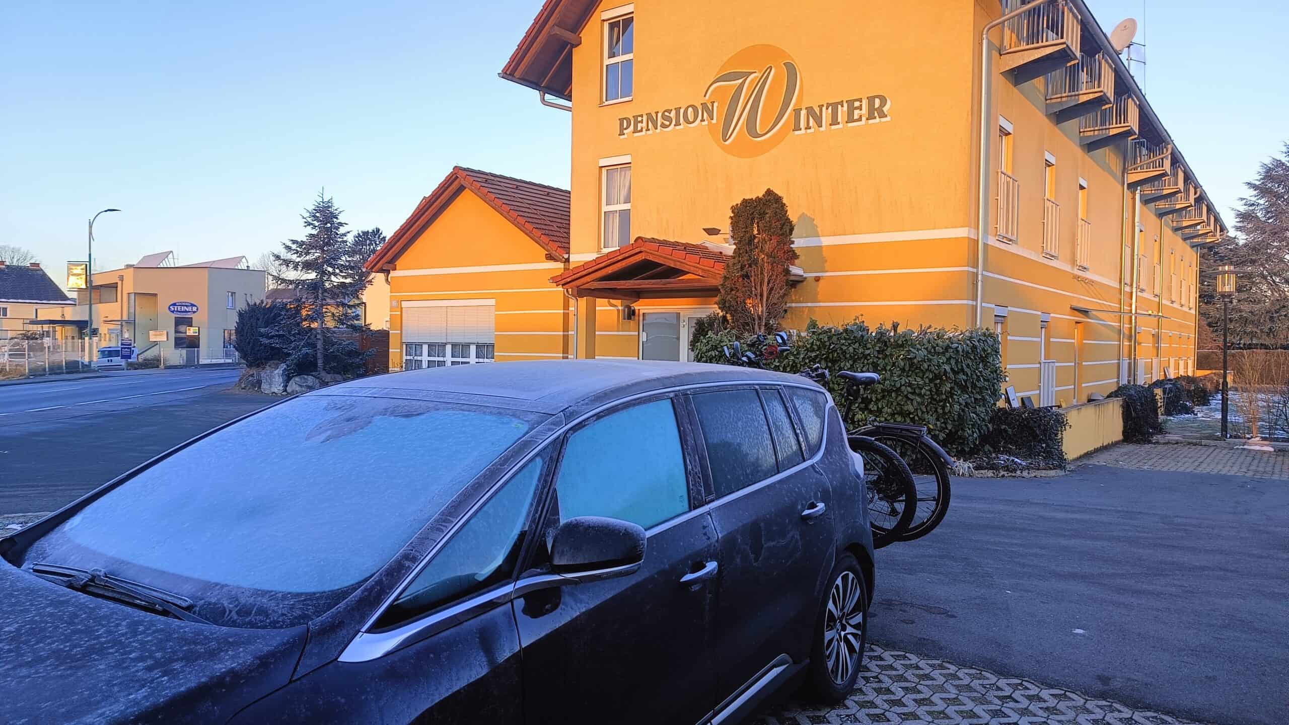 Rzym Zimą. W drodze do domu.