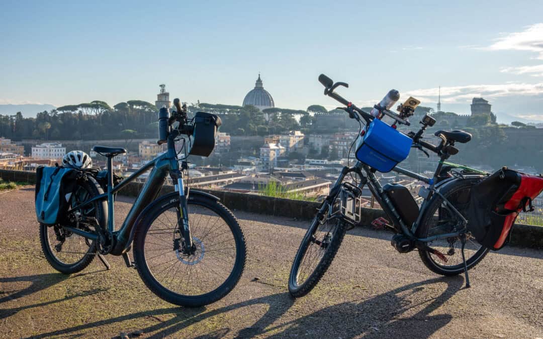 Rzym na rowerze
