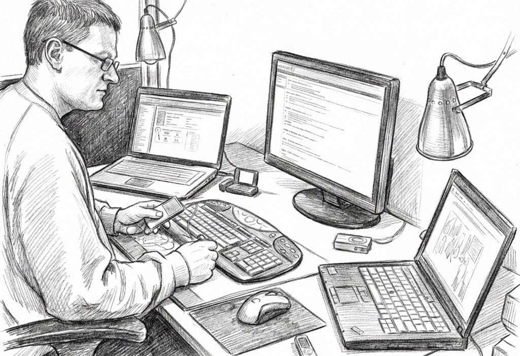 Mariusz Mirecki - Budowa stron www