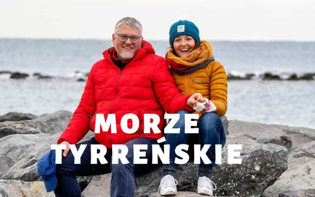 Morze Tyrreńskie. Lido di Ostia.