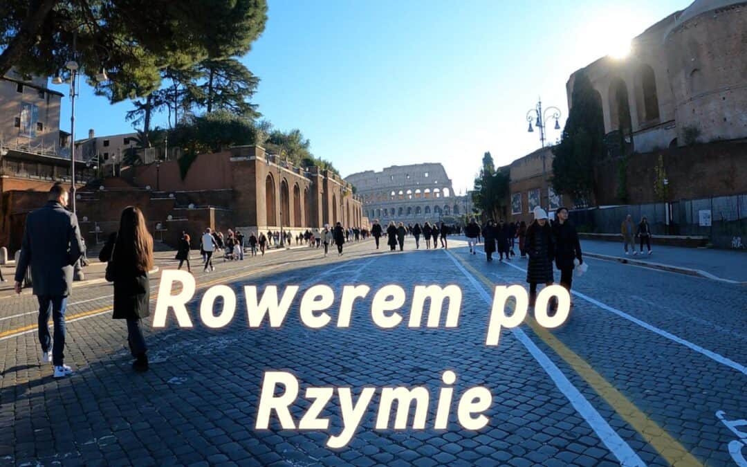 Rowerem po Rzymie