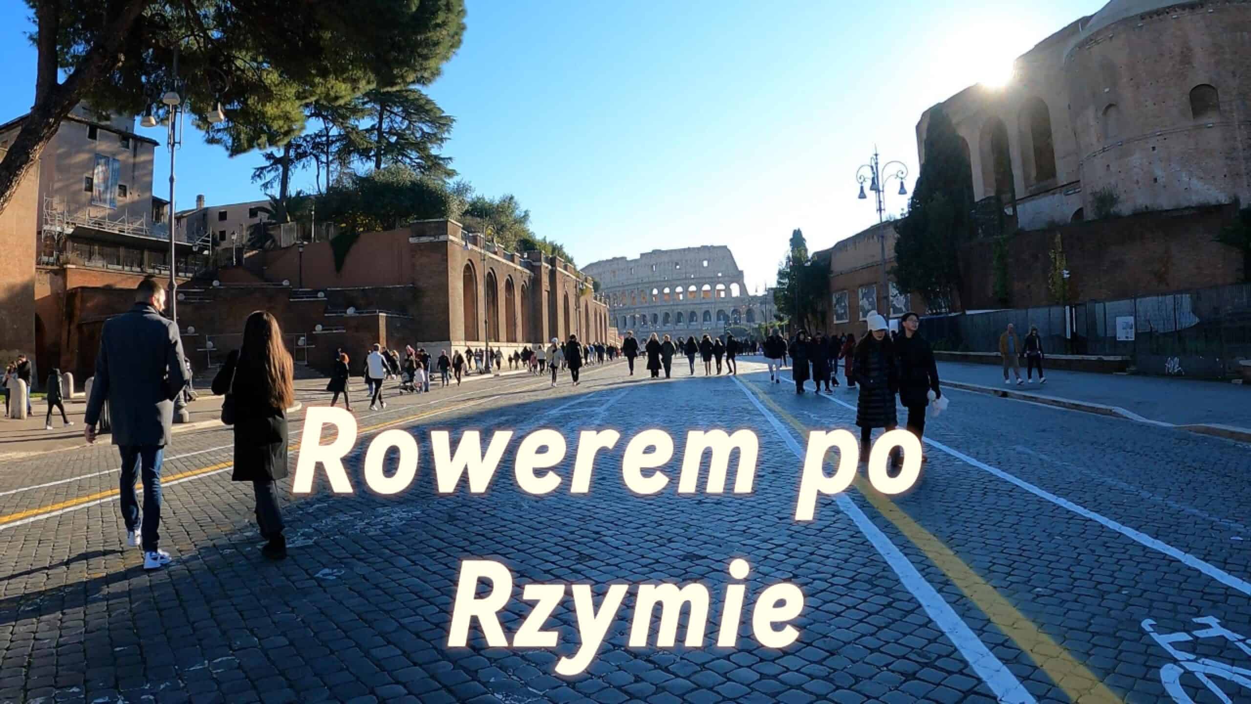 Rowerem po Rzymie