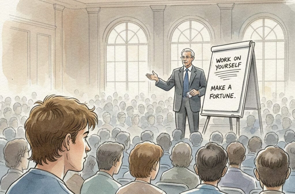 The value of personal development seminar