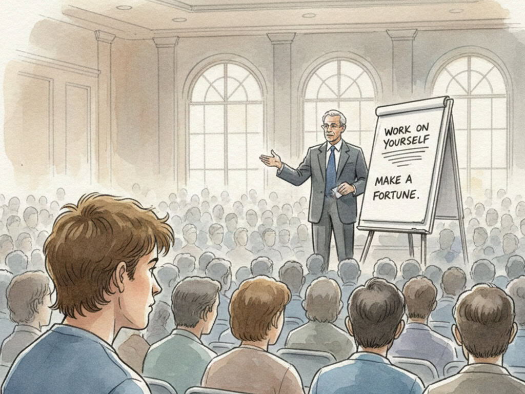 The value of personal development seminar