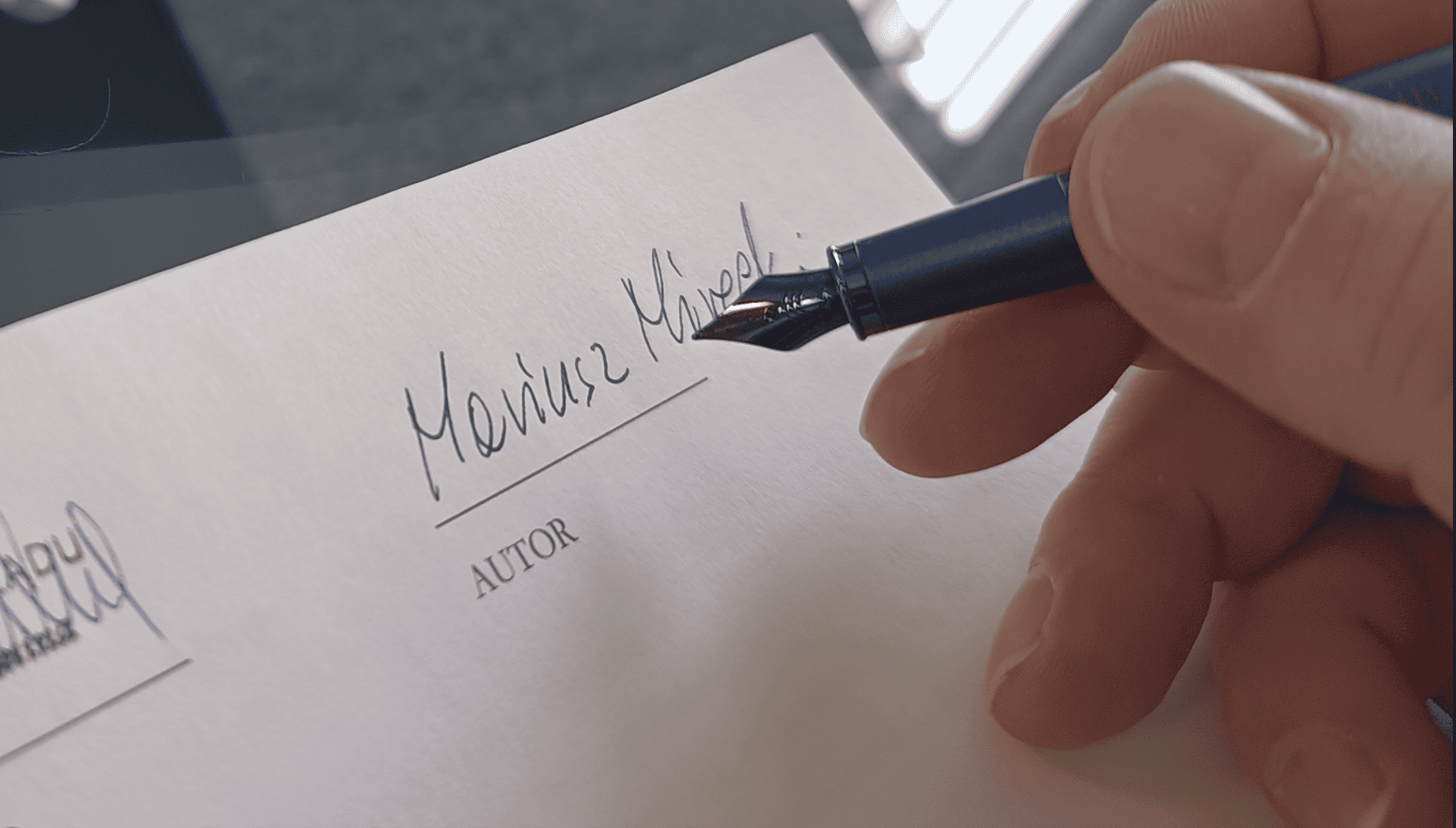 Boost Your Matura - podpisanie umowy na napisanie książki