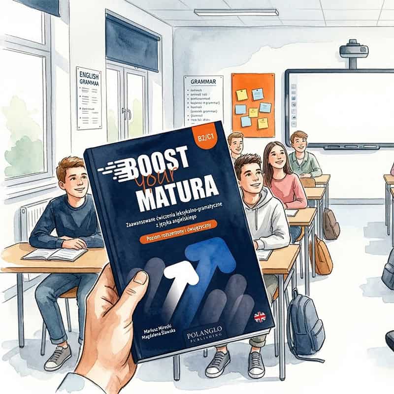 Boost Your Matura - zaawansowane ćwiczenia leksykalno-gramatyczne