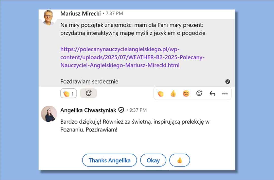 Angielskie krany i radość z dobrze wykonanej pracy