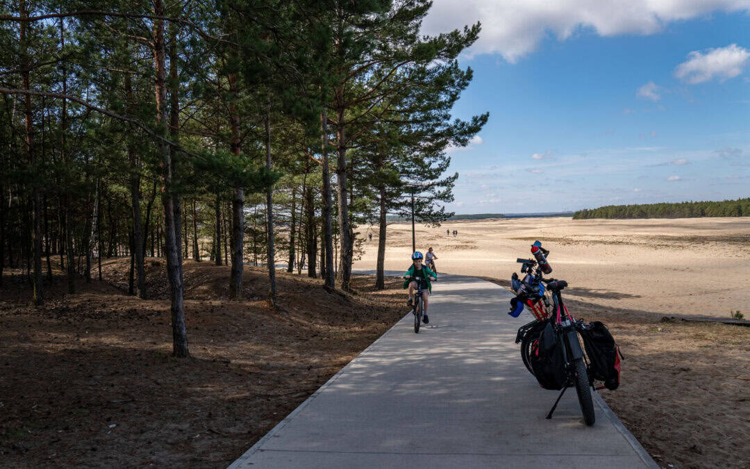 Sezon rowerowych wypraw uznaję za otwarty