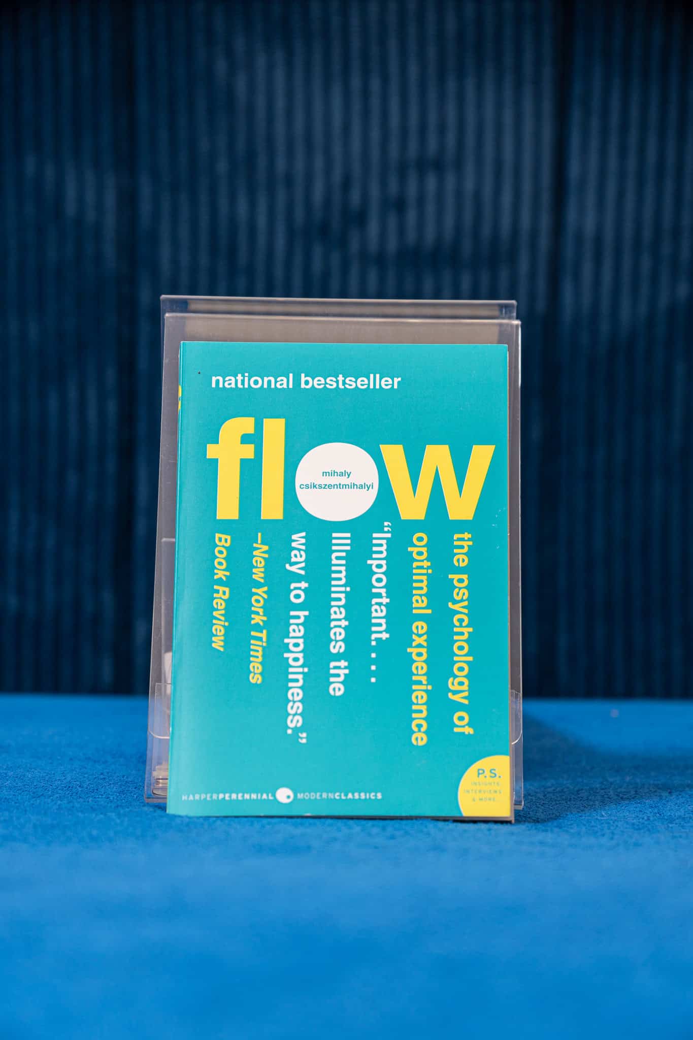 Flow - the psychology of optimal experience