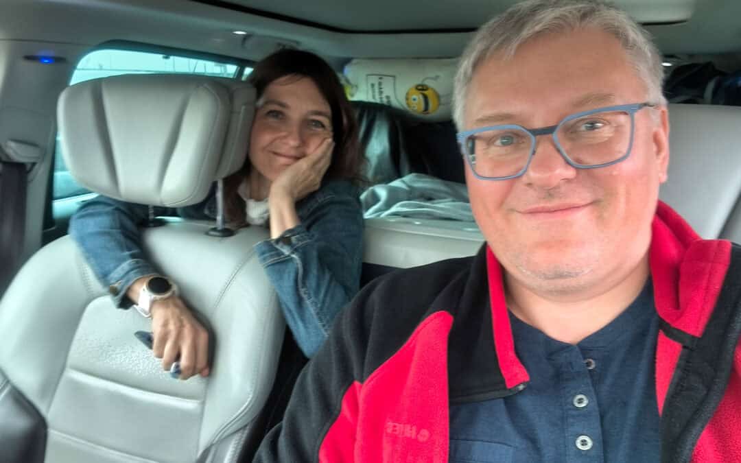 Alpe Adria 2026 – Dzień 0 – Przez nawałnice do Salzburga