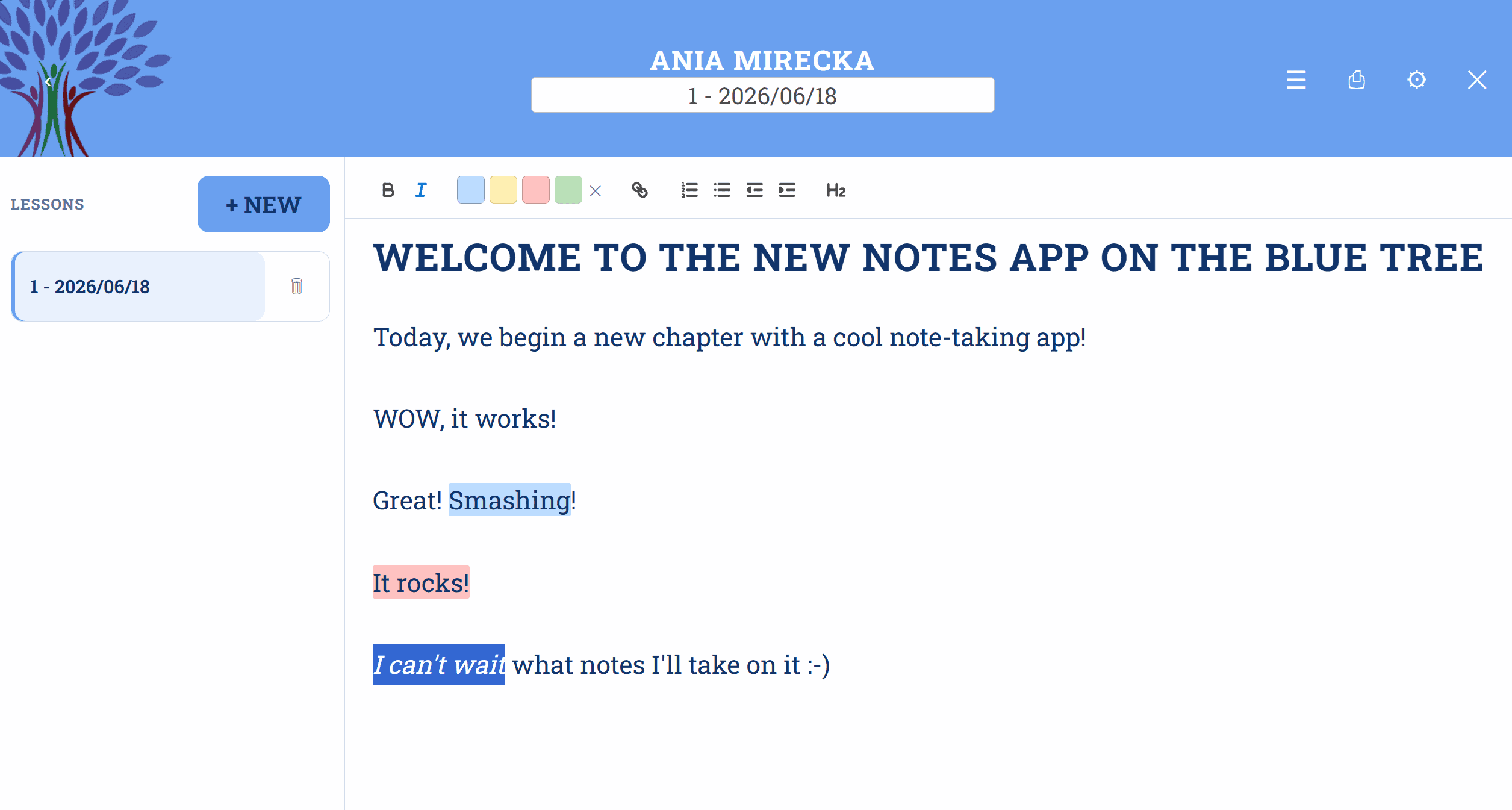 The Day Notion Banned Me — and The Blue Tree Got a Major Upgrade