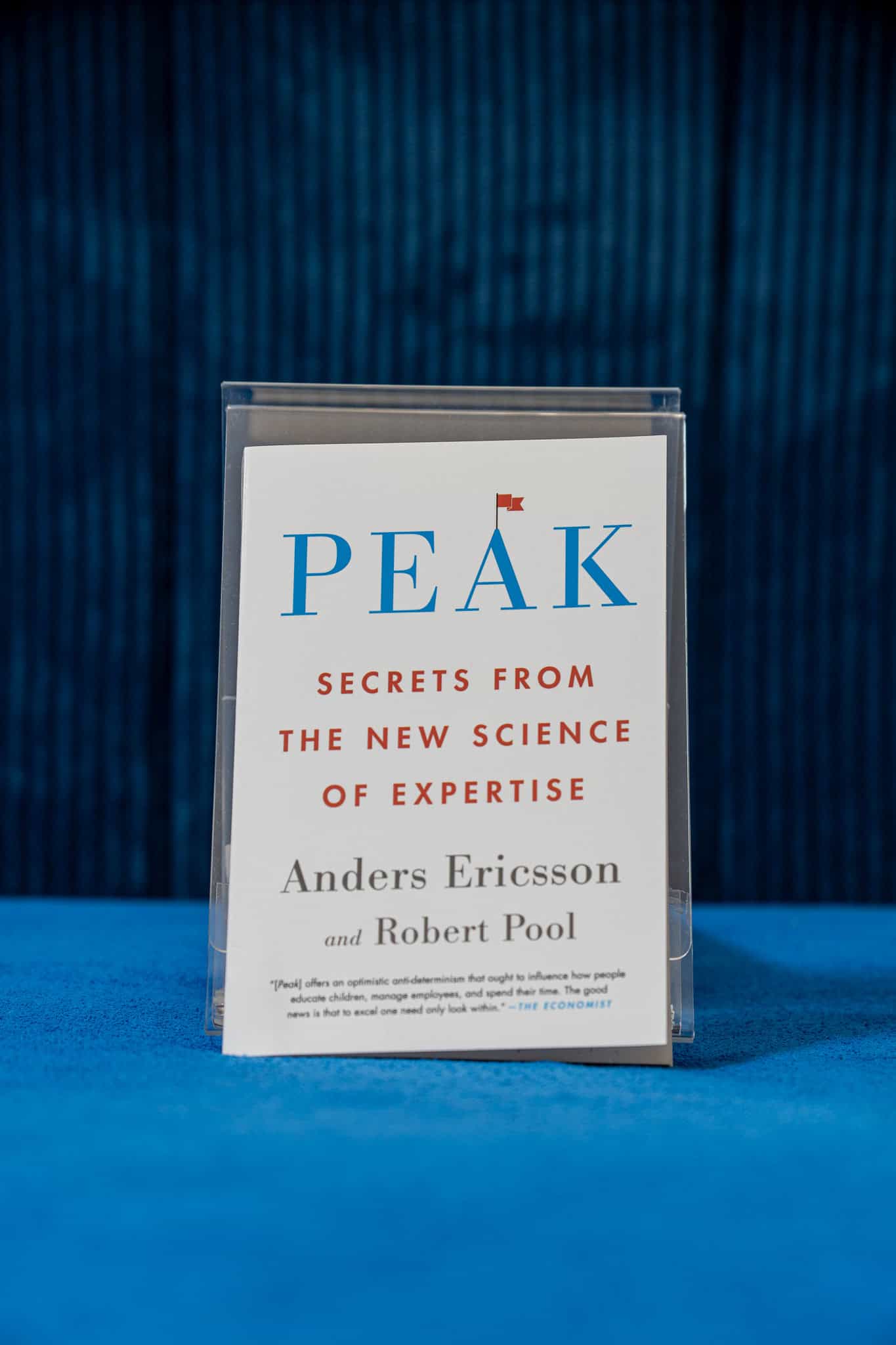Peak - Secrets from the science of expertise